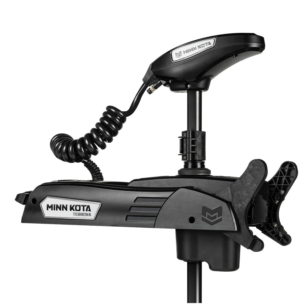 Minn Kota Riptide Terrova QUEST 90115 Trolling Motor wWireless Remote 2436V 90115LBS 72 Black 1363911