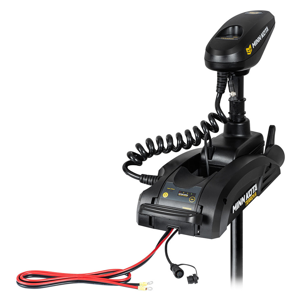 Minn Kota Kayak Terrova 55 Trolling Motor wMicro Remote 12v 55 LBS 36 1358340