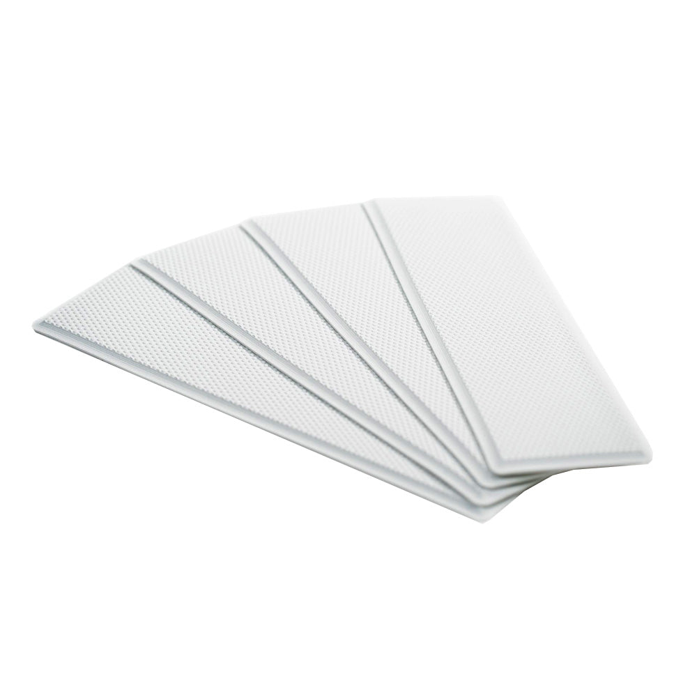 SeaDek Embossed 4Piece Step Kit White 2390380016
