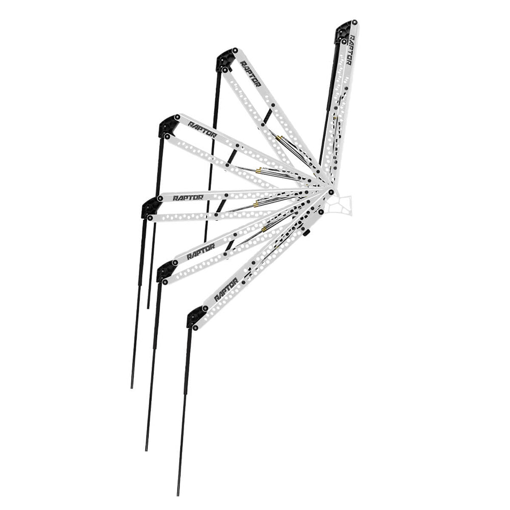 Minn Kota Raptor 8 Shallow Water Anchor wActive Anchoring White 1810621
