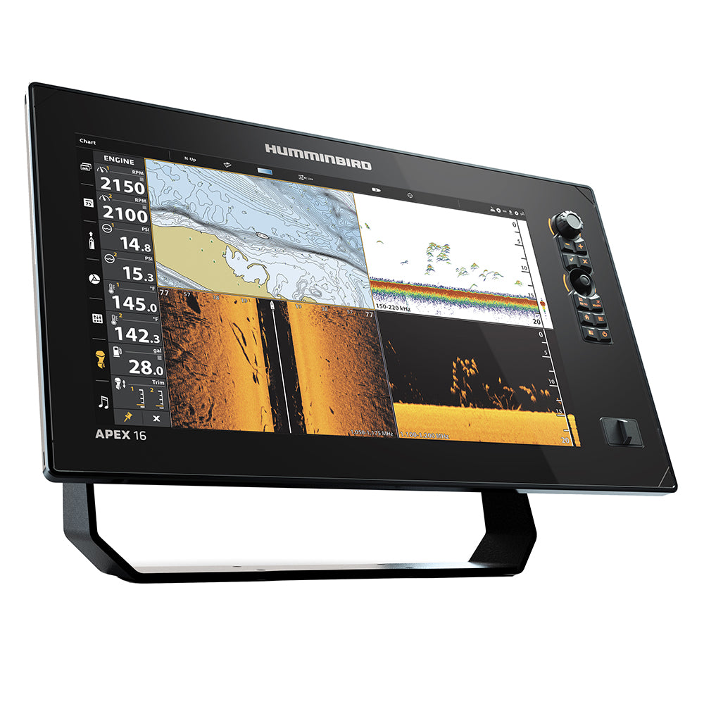 Humminbird APEX 16 MSI Chartplotter 4115001