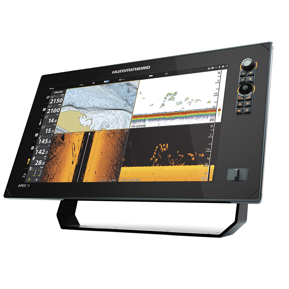 Humminbird APEX 19 MSI Chartplotter CHO Display Only 4112401CHO