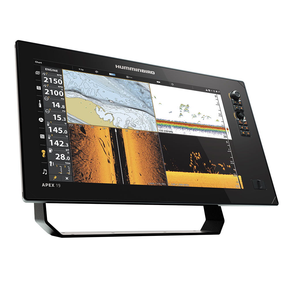 Humminbird APEX 19 MSI Chartplotter 4112401