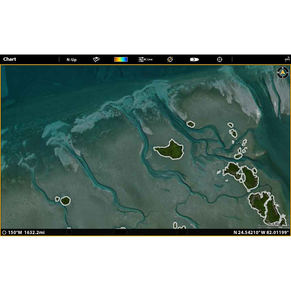 Humminbird CoastMaster Premium Edition Florida Version 1 6020141