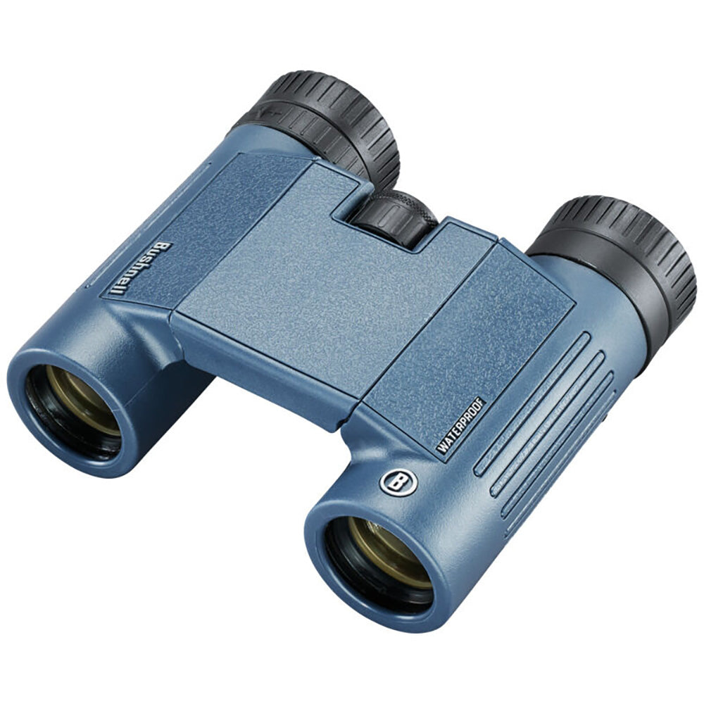 Bushnell 12x25mm H2O Binocular Dark Blue Roof WPFP Twist Up Eyecups 132105R