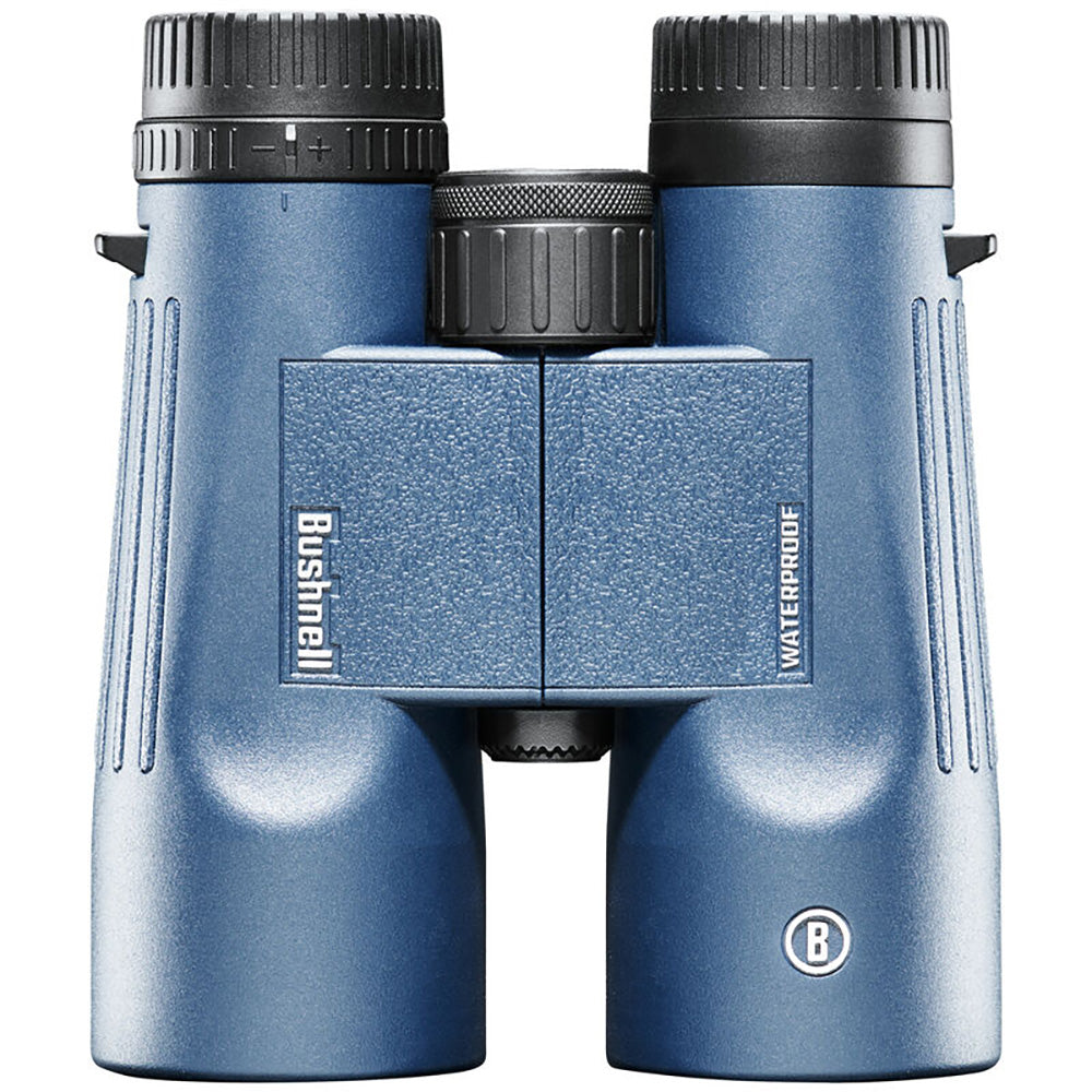 Bushnell 10x42mm H2O Binocular Dark Blue Roof WPFP Twist Up Eyecups 150142R