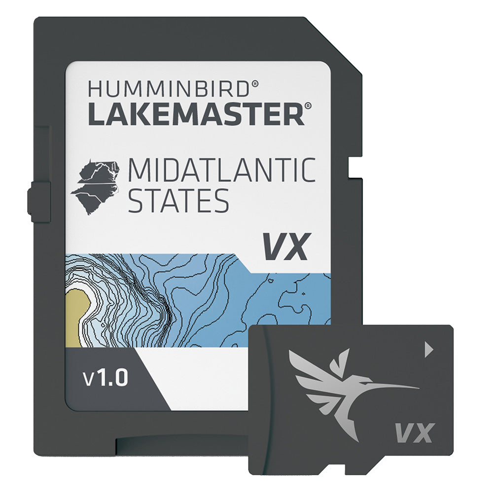 Humminbird LakeMaster VX MidAtlantic States 6010041