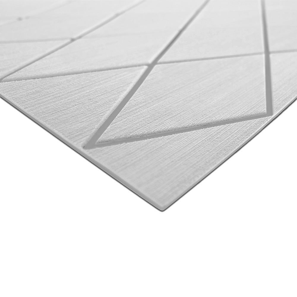 SeaDek 40 x 80 6mm Two Color Diamond Full Sheet  Brushed Texture  Cool GreyStorm Grey 1016mm x 2032mm x 6mm 5641180069
