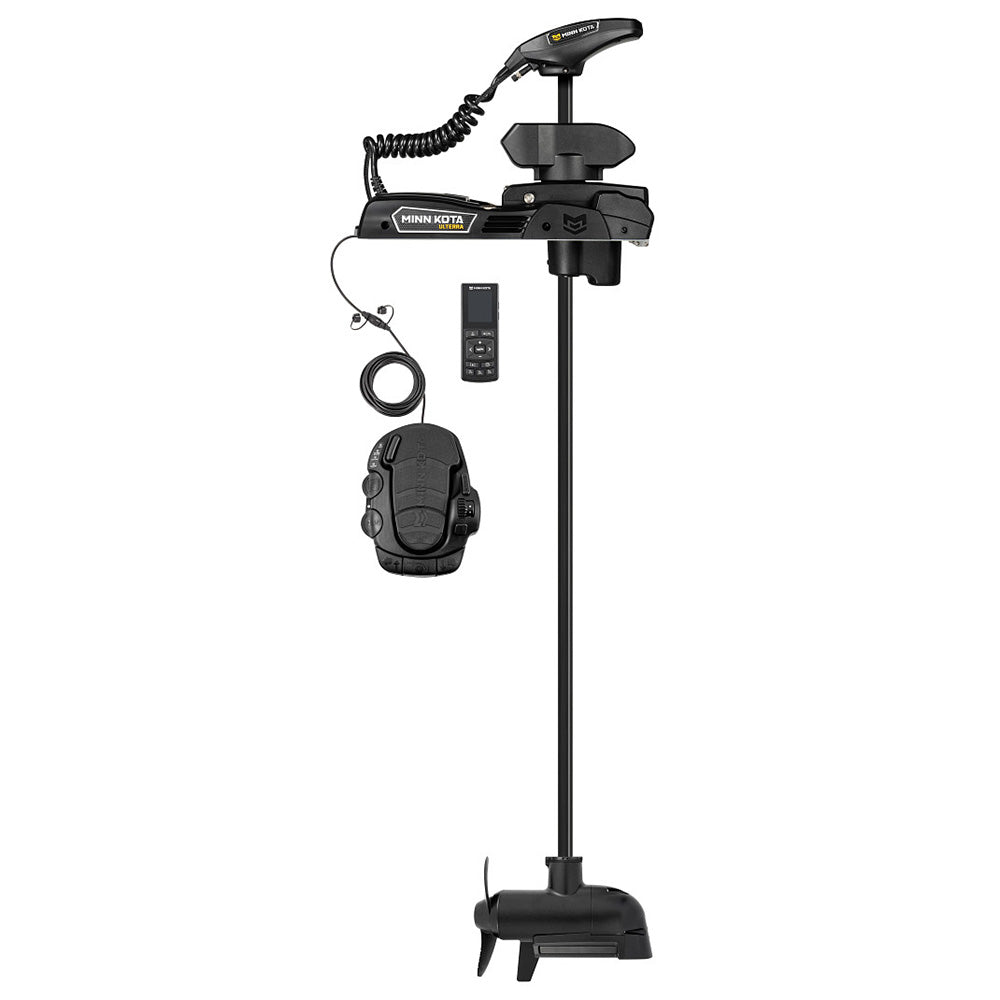 Minn Kota Ulterra QUEST 90115 Trolling Motor wWireless Remote  MEGA DownSide Imaging  2436V  90115LBS  72 Remanufactured