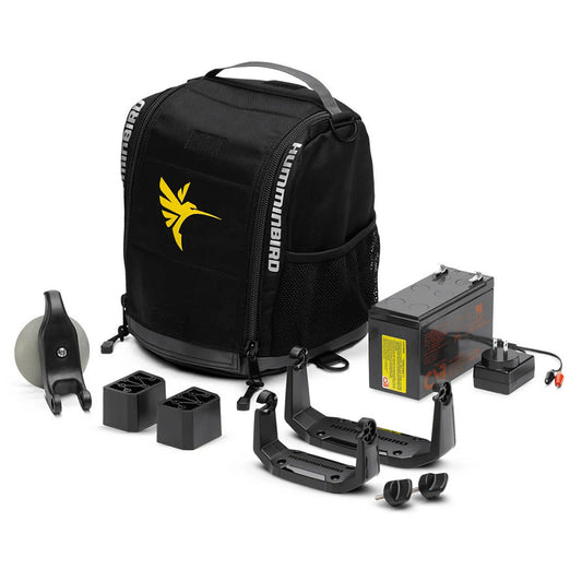 Humminbird PTC U2 Portable SoftSided Carry Case wBattery 7401571