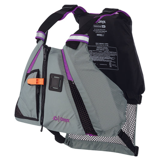 Onyx MoveVent Dynamic Paddle Sports Vest  PurpleGrey  XSSM 12220060002018