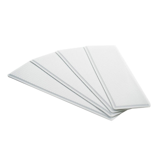 SeaDek Embossed 4Piece Step Kit  White 2390380016