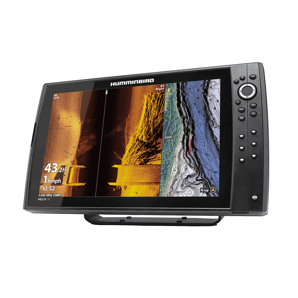 Humminbird HELIX 15 CHIRP MEGA SI GPS G4N CHO Display Only 4113201CHO