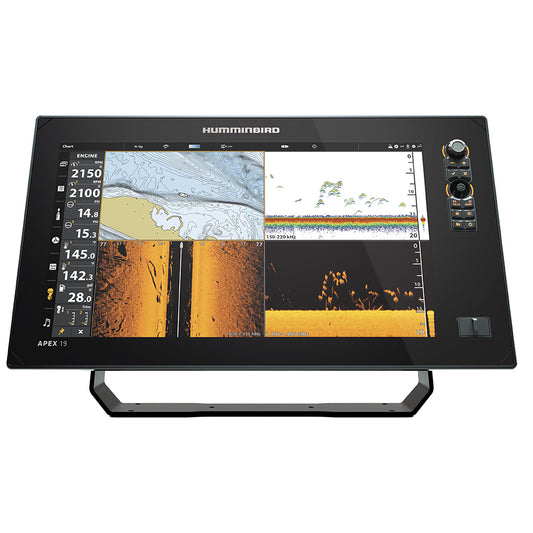 Humminbird APEX 19 MSI Chartplotter 4112401