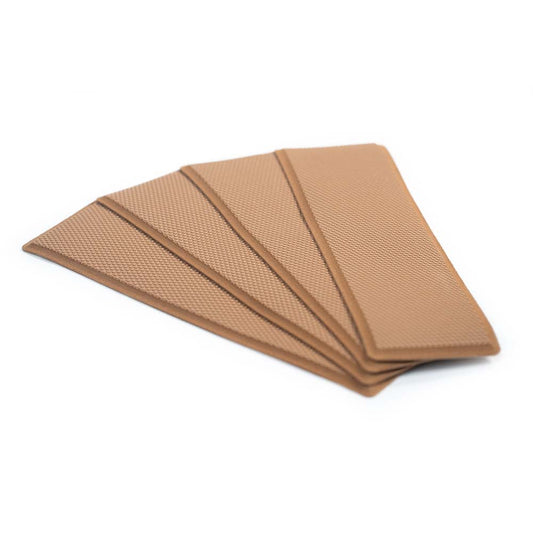 SeaDek Embossed 4Piece Step Kit  Mocha 2390380085