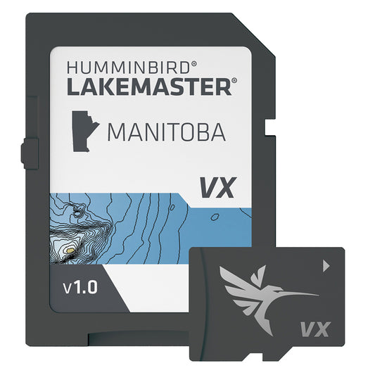 Humminbird LakeMaster VX  Manitoba 6010191