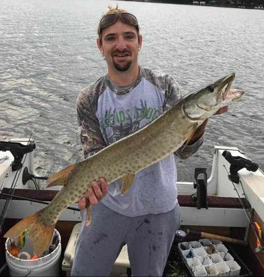 4 hour half-day Muskie Trip